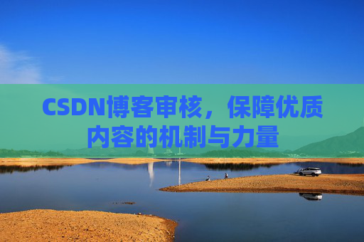 CSDN博客审核，保障优质内容的机制与力量
